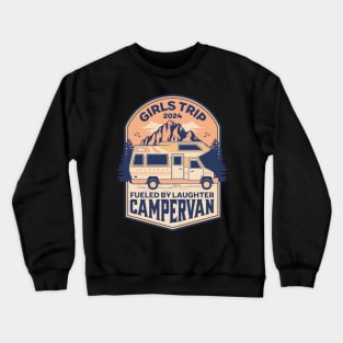 Girls Trip 2024 Campercan Crewneck Sweatshirt